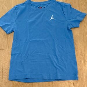 Jordan Kids Sky Blue Tee